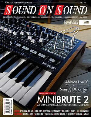 SOS (US Edition) February 2018