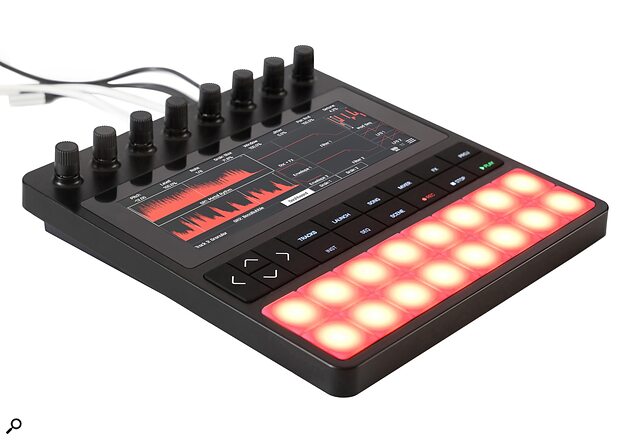 1010music Bento portable sampler sequencer