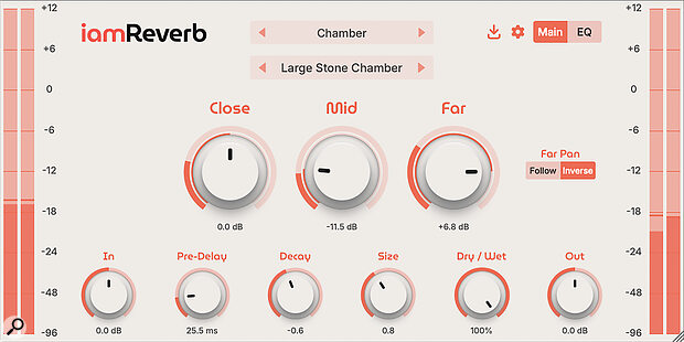 iamReverb Audio iamReverb