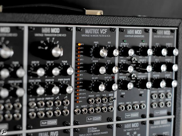 AJH Synth Matrix VCF Eurorack filter module