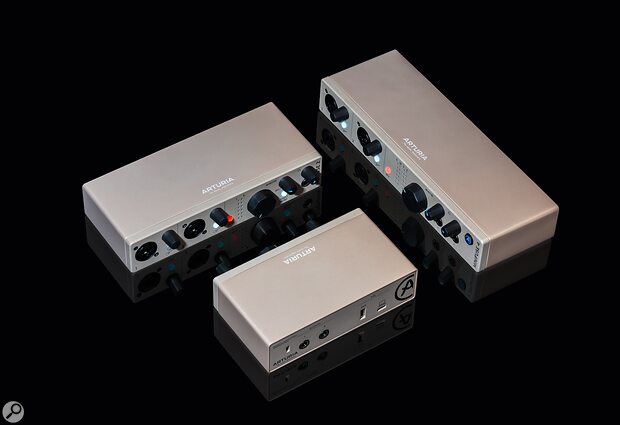 Arturia MiniFuse Champagne Edition USB audio interface