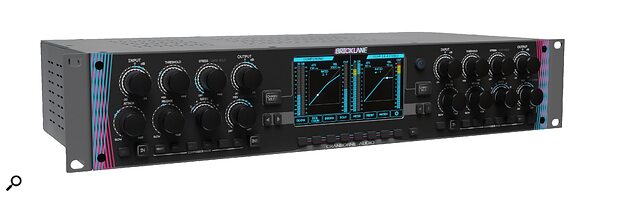 Cranborne Audio Brick Lane MC4 analogue PWM compressor