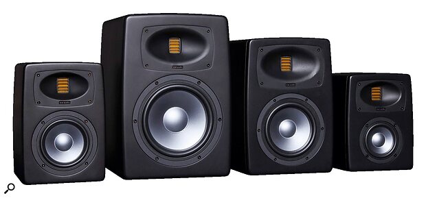 EVE Audio EXO Series nearfield studio monitors