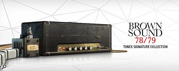 IK Multimedia Brown Sound 78/79 Signature Collection TONEX Tone Model expansion