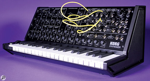 Korg MS20 Mini.