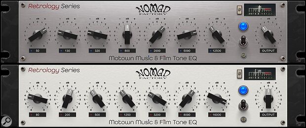 Nomad Factory Motown EQs v2 plug-in bundle