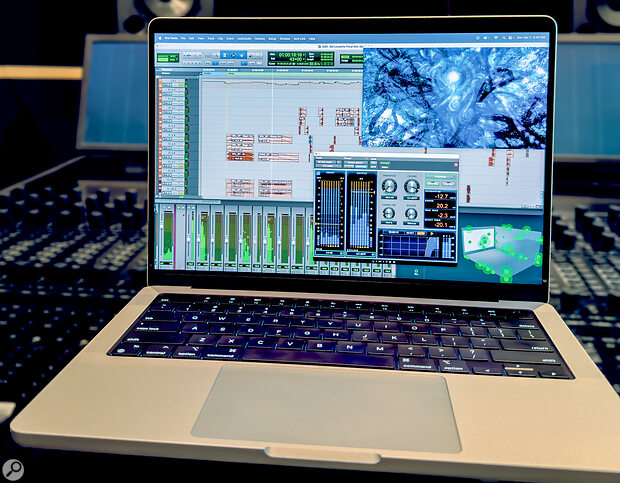 Laptop computers are often not grounded via the mains power connection, so attaching multiple USB audio devices to them can easily lead to the formation of a ground loop. Thankfully, it’s usually easily solved!