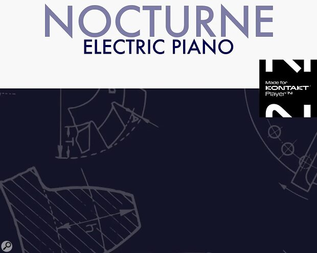 Sonora Cinematic Nocturne Electric Piano sample library virtual instrument