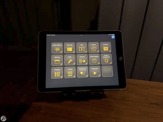 SoundFlow Ableton Live macro control Stream Deck