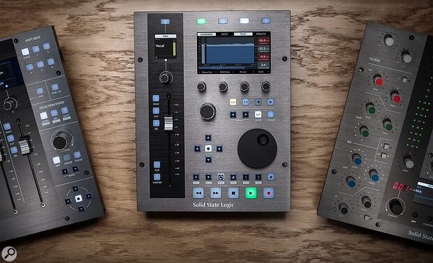 SSL Meter Pro & 360 update loudness VU PPM metering plug-in UC1 UF1 UF8 control surface integration