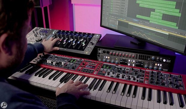 SSL Spitfire Audio UF8 UF1 orchestral sample library fader MIDI CC controller mappings