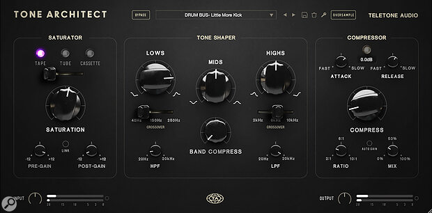Teletone Audio Tone Architect