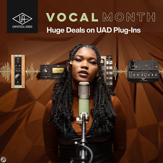 UA Vocal Month UAD plug-ins Apollo x Sphere modelling mic sale promotion