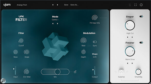 UJAM UFX Filter