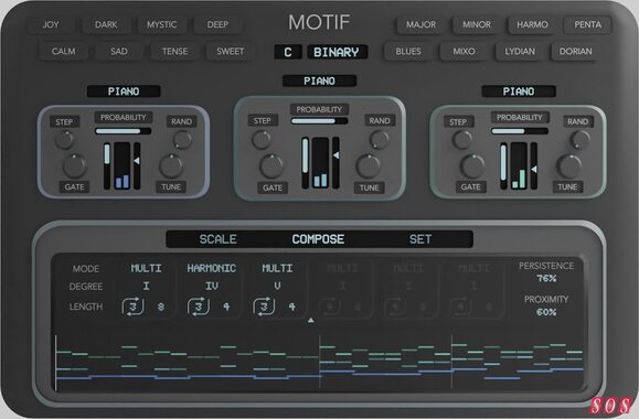 Rast Sound release Motif plug-in version