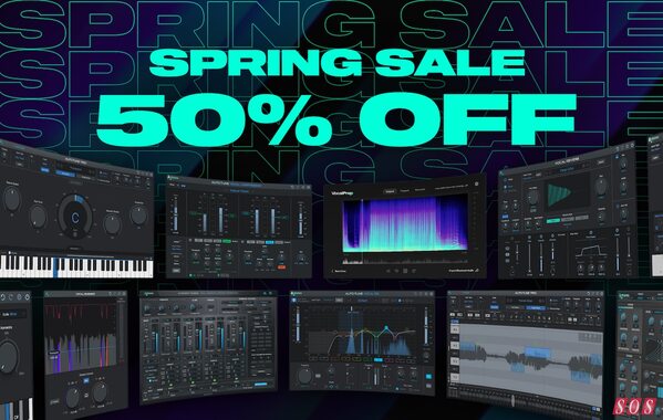 Antares Auto-Tune Spring Sale now live