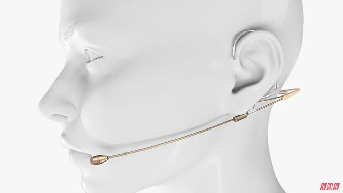 DPA expand headset mic range DPA expand headset mic range