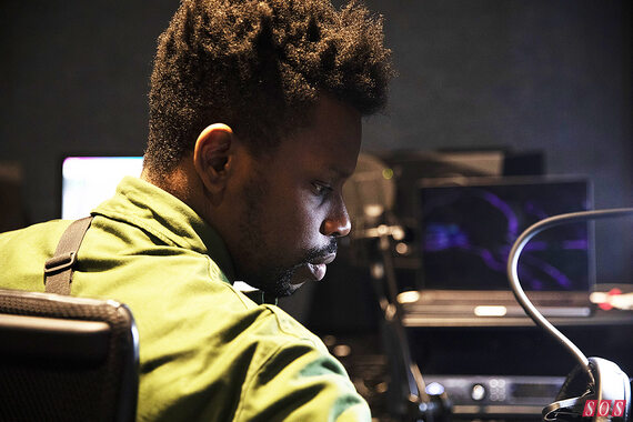 Spitfire and Gaika team up