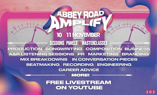 Abbey Road’s Amplify event