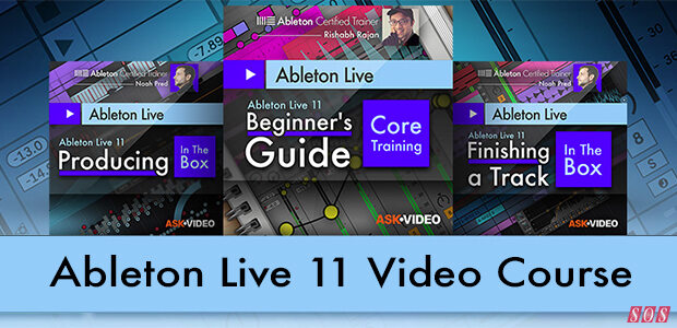 Ableton Live 11 Beginner’s Guide
