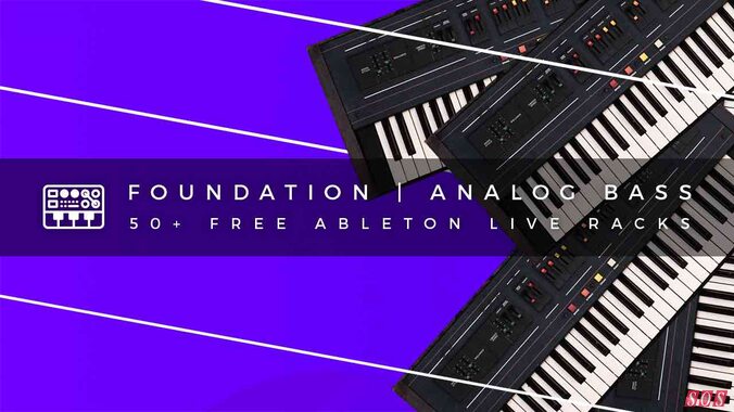 Abletunes release Analog Bass for Ableton Live