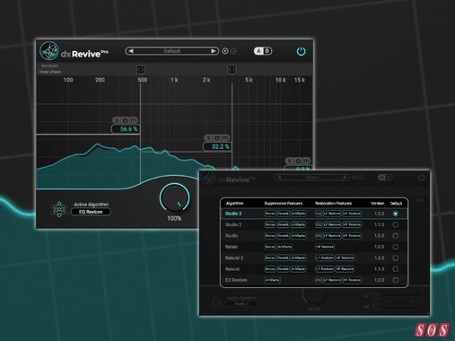 Accentize update dxRevive Pro