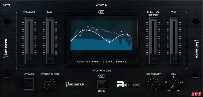 Acustica release Rice reverb plug-in 