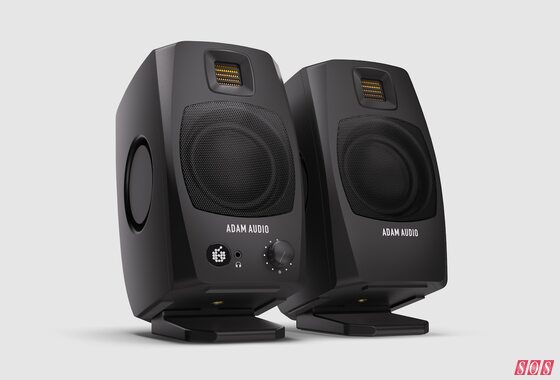 ADAM Audio to launch D3V compact monitors