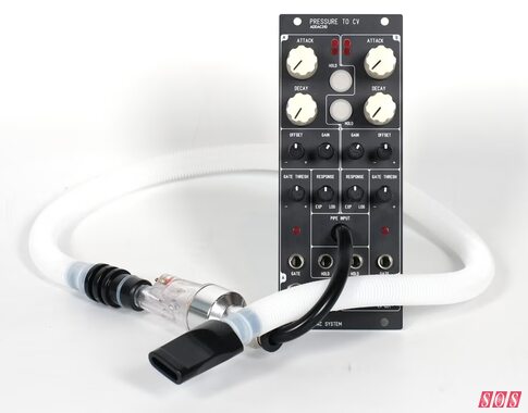 ADDAC System announce Pressure to CV module