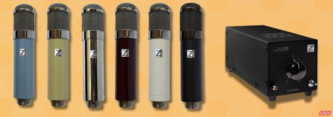 ADK Microphones redesign Z2-Mod series