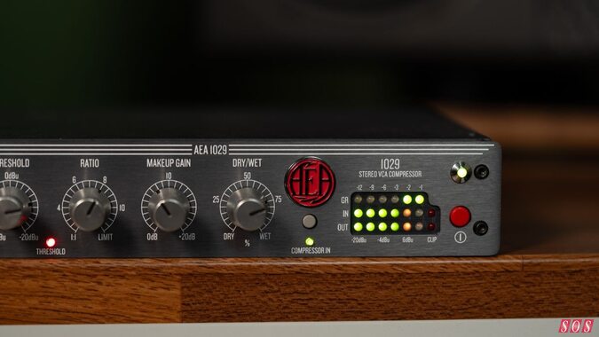 AEA launch the AEA 1029 compressor