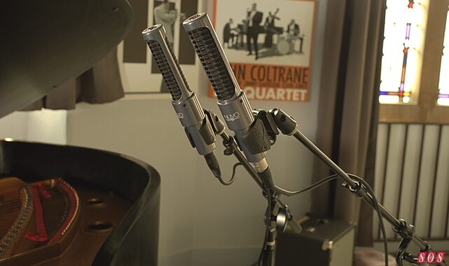 AEA add N13 ribbon mic to Nuvo series AEA add N13 ribbon mic to Nuvo series