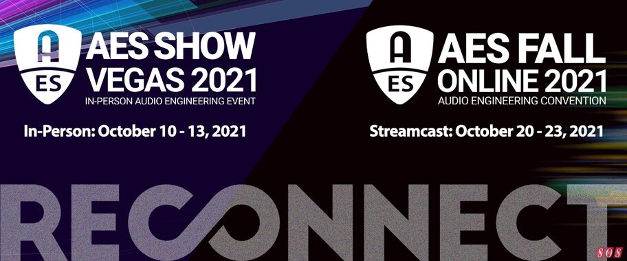 AES Show returns! October 10-13