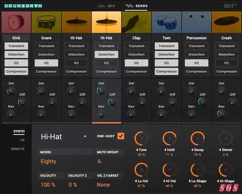 DrumSynth by AIR Music Technology