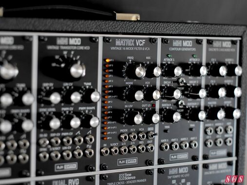 SUPERBOOTH 2025: AJH Synth Matrix VCF SUPERBOOTH 2025: AJH Synth Matrix VCF