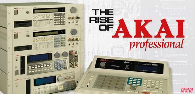 The Rise of Akai Professional