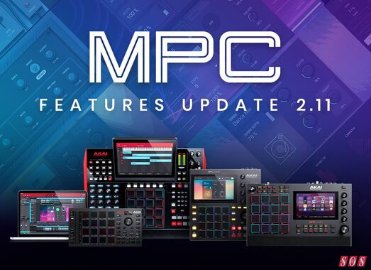 Akai MPC 2.11 update