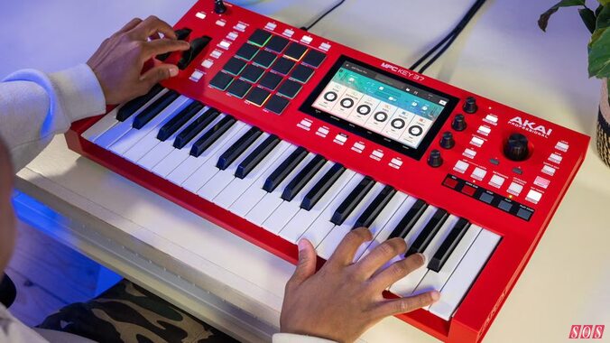 MPC Key 37 joins Akai Pro’s workstation range