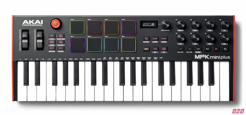 Akai release MPK Mini Plus