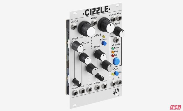 Cizzle VCO module from ALM/Busy Circuits