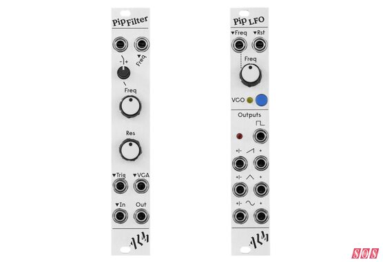 ALM/Busy Circuits launch Pip Filter & LFO