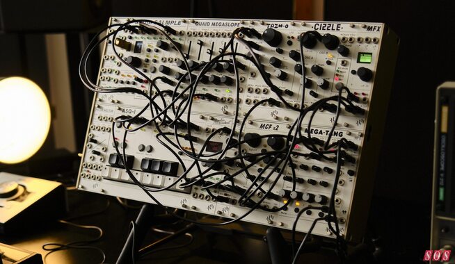 Turismo: Complete Eurorack system from ALM/Busy Circuits
