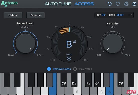 Antares launch Auto-Tune Access 10