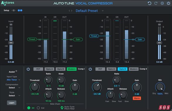 Antares unveil Auto-Tune Vocal Compressor