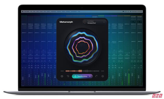 Antares unveil Metamorph AI vocal transformer