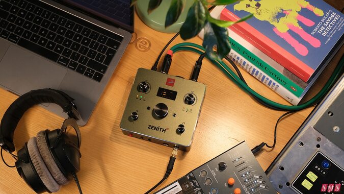 Zenith 2 from Antelope Audio