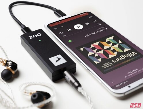 Antelope Zeo: Portable D-A & headphone amp