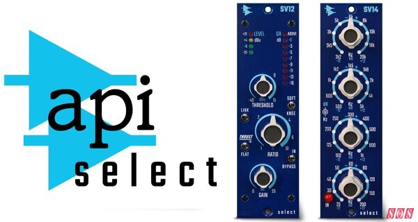 API Select 500 series EQ and compressor