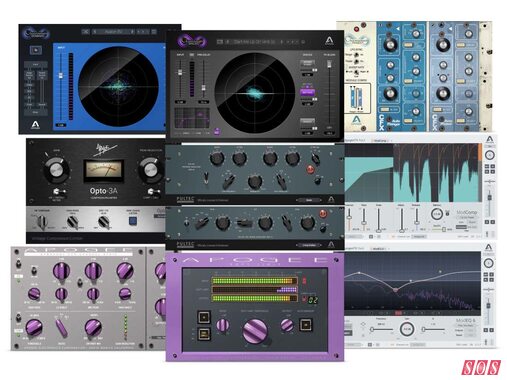 Apogee plug-ins now Apple Silicon native