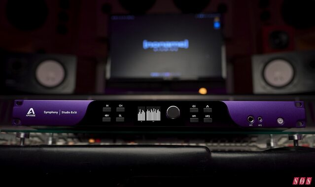Apogee unveil Symphony Studio Series Apogee unveil Symphony Studio Series
